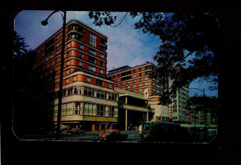 Mexico City Hotel Del Prado Balsa Postcard Carte Postale PC