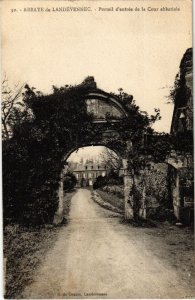 CPA Landevennec - Abbaye de Landevennec - Portail d'Entree de la Cour (1033190)
