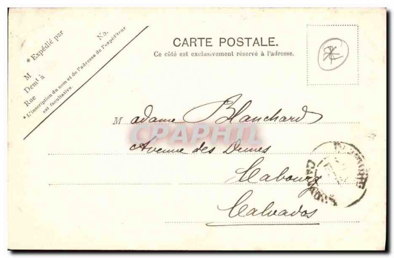 Postcard Old Versailles Army Battle of Champigny