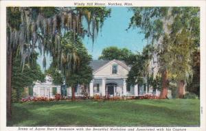 Mississippi Natchez Windy Hill Manor