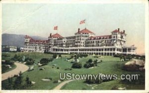 Mount Washington in Bretton Woods, New Hampshire