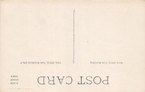 F93/ Tionesta Pennsylvania RPPC Postcard c1930s Church Building