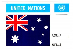 United Nations Flag of Australia