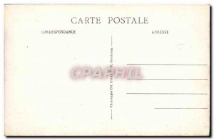 Old Postcard The Girondins Bordeaux Monument