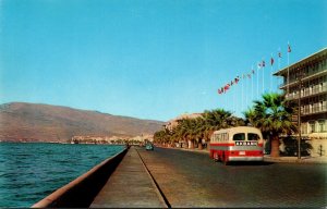 Turkey Izmir NATO Headquarters Looking Toward Alsancak District