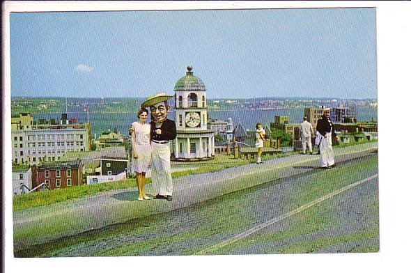 Citadel Hill, Halifax, Nova Scotia, Jolly Tar, Natal Day