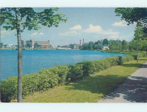 Unused Pre-1980 PANORAMIC VIEW Sanford Maine ME hp3306