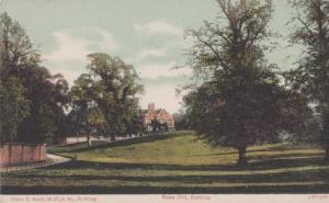 Rose Hill Chas T Bond High Street Dorking Antique Surrey Postcard