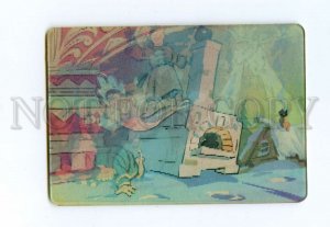 487146 1987 Rusakov cartoon In certain kingdom Vanka on stove 3D CALENDAR