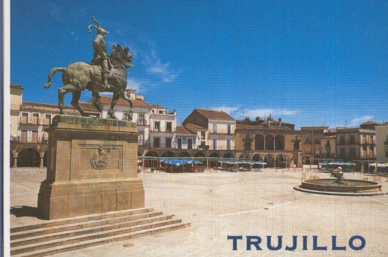 Postal 005363 : Plaza Mayor de Trujillo (Caceres)