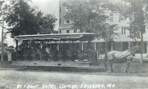 Reproduction - Hotel Oxford in Fryeburg, Maine