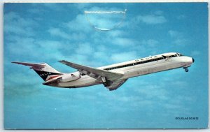 Postcard - The Douglas DC-9-32 Aircraft