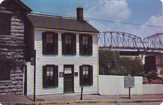 The Mark Twain Boyhood Home In Hannibal Missouri