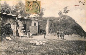 ac0882 - Postcards VINTAGE POSTCARD - HUNGARY - Lovolde - 1906-