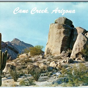 c1960s Cave Creek, Maricopa County, AZ Mining Town Picnic Area Rock Park PC A242
