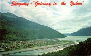 Alaska Shagway Entrance To White Pass