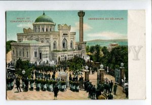 3078914 TURKEY Constantinople Ceremonie du Selamlik Vintage PC
