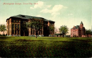 Iowa Sioux City Morningside College