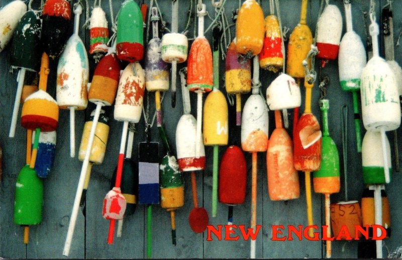 New England Lobster Buoys 1998