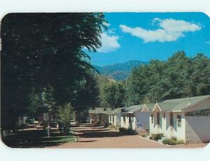 Pre-1980 DREAM VALLEY MOTEL Colorado Springs Colorado CO s8163