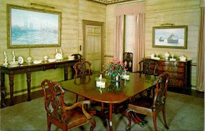 Vermont, Shelburne - Electra Havemeyer Webb Dining Room - [VT-112]