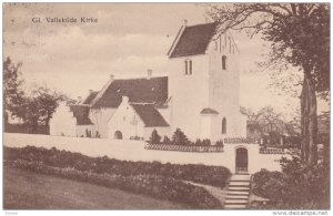 Gl. Vallekilde Kirke , Denmark , PU-1927