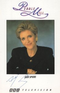 Judi Spiers Pebble Mill BBC TV Hand Signed Photo