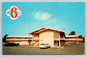1970   Motel 6   Elizabethtown  Kentucky     Postcard