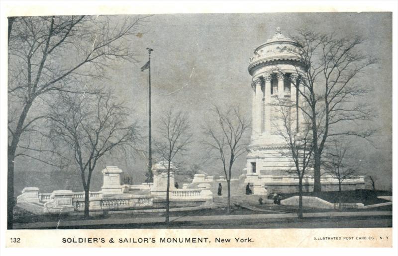 15112 New York City    Soldiers and Sailor's Monument