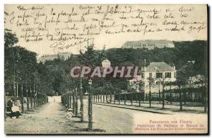 Old Postcard Panorama Fleury Orophelinat St. Philippe and retirement home