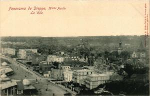 CPA Panorama de DIEPPE IIieme Partie La Ville (347182)