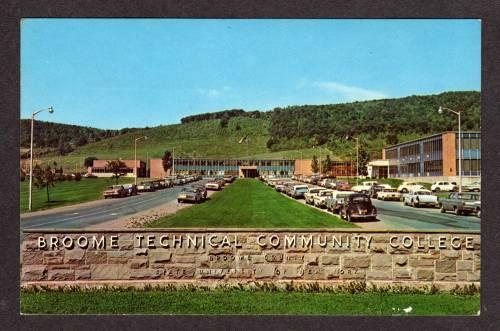 NY Broome Tech Community College BINGHAMTON NEW YORK PC