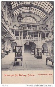 Interior, Municipal Art Gallery, Bristol, England, United Kingdom, 00-10s