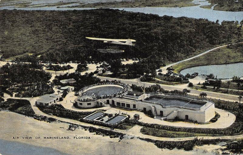 B23926 Air View of Marineland Florida  usa