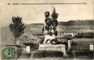 CPA RUEIL-MALMAISON Monument de Buzenval (1321948)