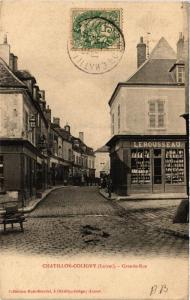 CPA CHATILLON-COLIGNY Grande-Rue (607457)