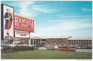 Ramada Inn, Classic Cars, MADISON, Washington, 40-60's