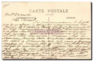 Old Postcard Bordeaux Fete Wine Harvest The tank Marennes symbolizing & # 39o...