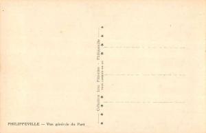 Philippeville Belgium aerial view showing port and area real photo pc Z21018