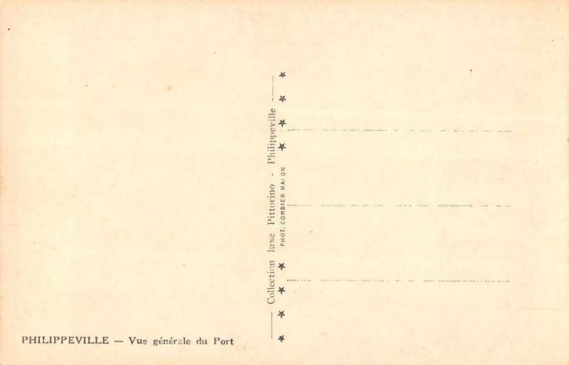 Philippeville Belgium aerial view showing port and area real photo pc Z21018