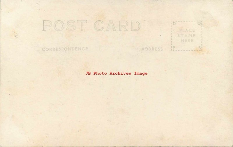 AR, Gayler, Arkansas, RPPC, Conoco Gas Station, Photo 