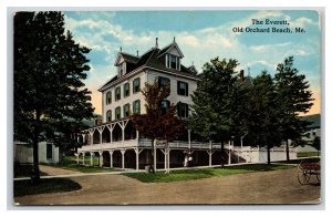 The Everett House Hotel Old Orchard Beach Maine ME UNP DB Postcard Y4