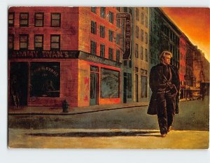 Postcard James Dean, New York