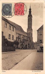 B76341 Germany Zittau Die Klosterkirche 1923