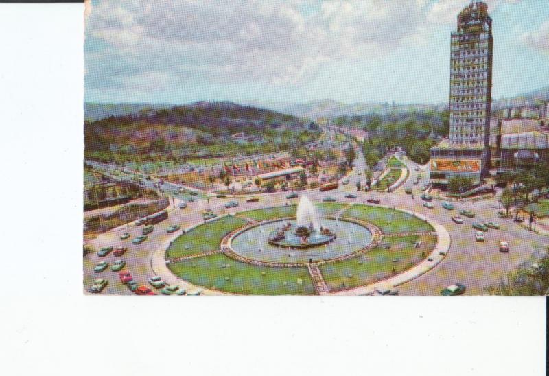 Postal 016906: CARACAS Venezuela - Vista de la plaza Venezuela