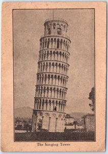 M-91767 The hanging Tower Pisa Italy