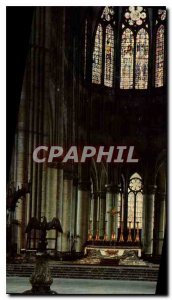 Old Postcard Reims Marne La Cathedrale Notre Dame The Hundred
