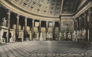 East Side Statuary Hall - U. S. Capitol, Washington, DC - DB