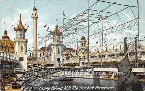 The Acrobat Structures Coney Island, NY, USA Amusement Park Unused 