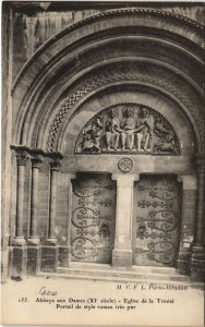 CPA CAEN Eglise de la Trinite - Abbaye aux Dames - Portail (1250059)